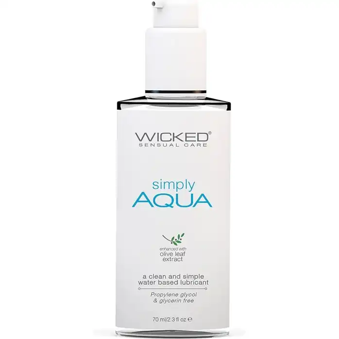 Легкий лубрикант на водной основе Wicked Simply AQUA - 70 мл - Simply