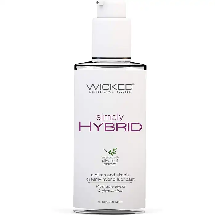 Водно-силиконовый лубрикант Wicked Simply HYBRID - 70 мл - Simply