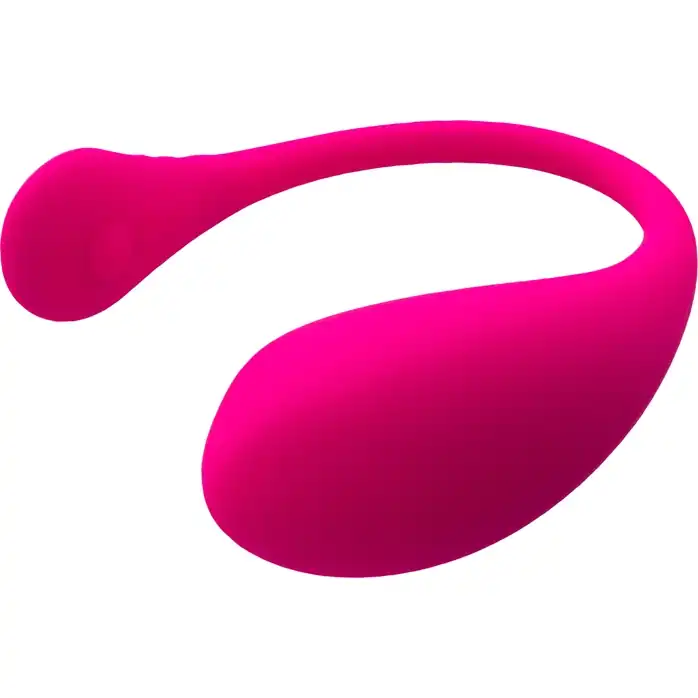 Розовое виброяйцо Lovense Lush 3. Фотография 3.