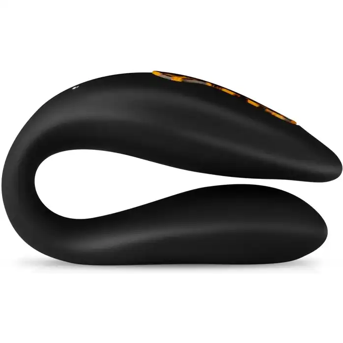 Леопардовый вибромассажер для пар Zuna Couples Vibrator - Panthra. Фотография 3.