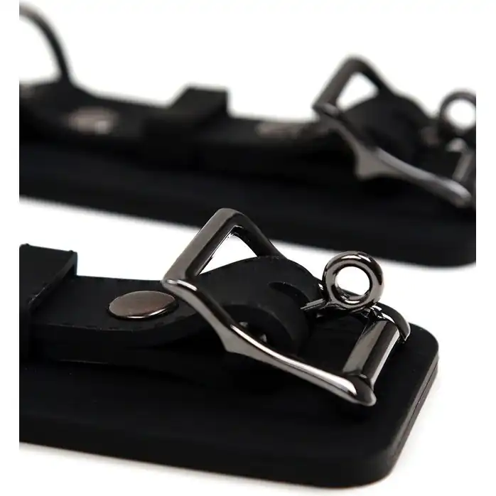 Силиконовые наручники Silicon Handcuffs. Фотография 5.