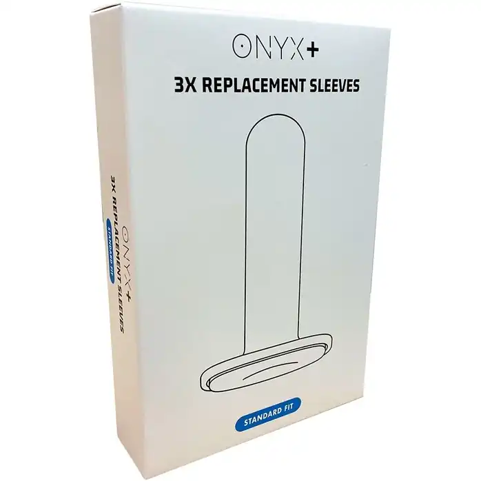 Набор из 3 стандартных сменных рукавов для мастурбатора Onyx. Фотография 2.