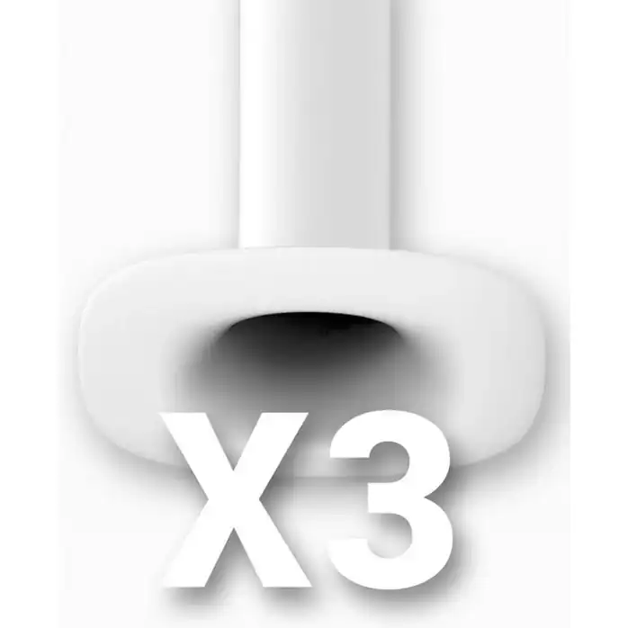 Набор из 3 стандартных сменных рукавов для мастурбатора Onyx. Фотография 3.