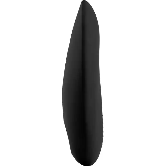 Черный вибромассажер Feel Good Pebble Vibrator. Фотография 2.