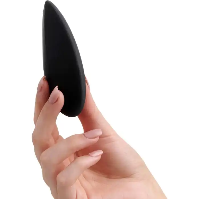 Черный вибромассажер Feel Good Pebble Vibrator. Фотография 3.