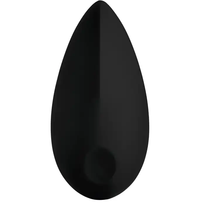 Черный вибромассажер Feel Good Pebble Vibrator