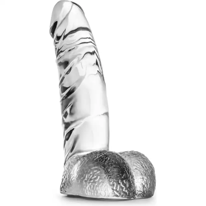 Прозрачный фаллоимитатор Ding Dong - 14 см - Naturally Yours. Фотография 3.