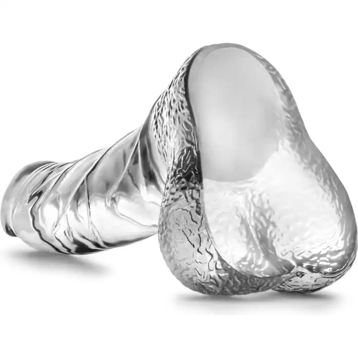 Прозрачный фаллоимитатор Ding Dong - 14 см - Naturally Yours. Фотография 5.
