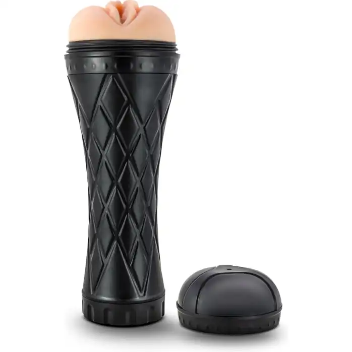 Телесный мастурбатор-вагина The Torch Pussy - M for Men. Фотография 4.
