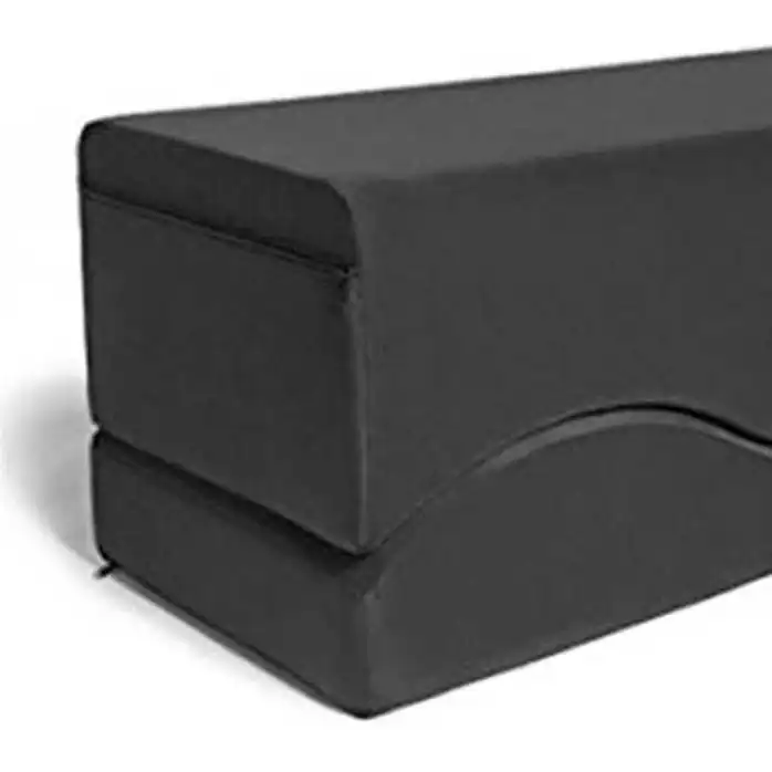 Черная вельветовая подушка для любви Liberator Retail Equus Wave. Фотография 2.