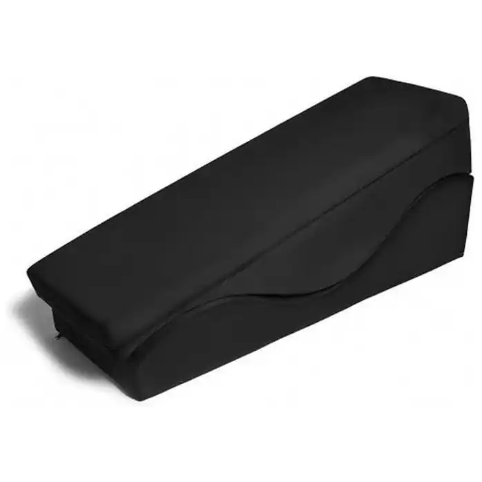 Черная вельветовая подушка для любви Liberator Retail Equus Wave. Фотография 3.