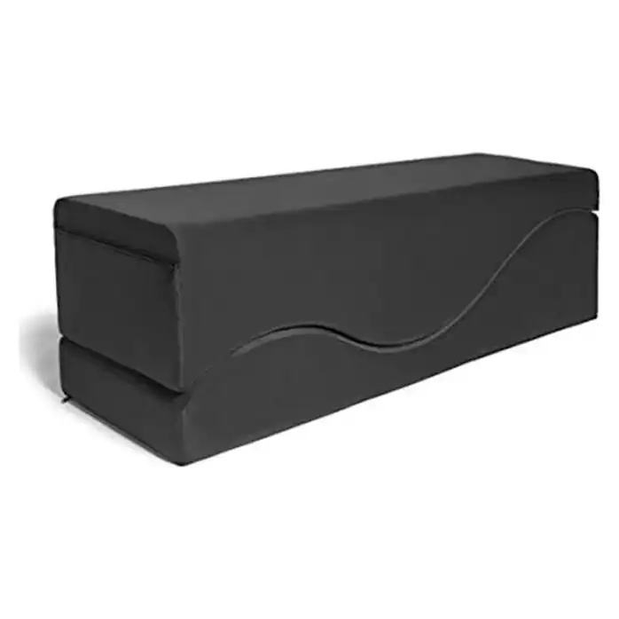 Черная вельветовая подушка для любви Liberator Retail Equus Wave
