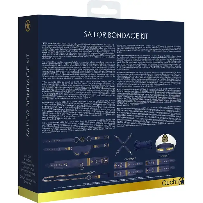 Матросский BDSM-набор Sailor Bondage - Ouch!. Фотография 15.