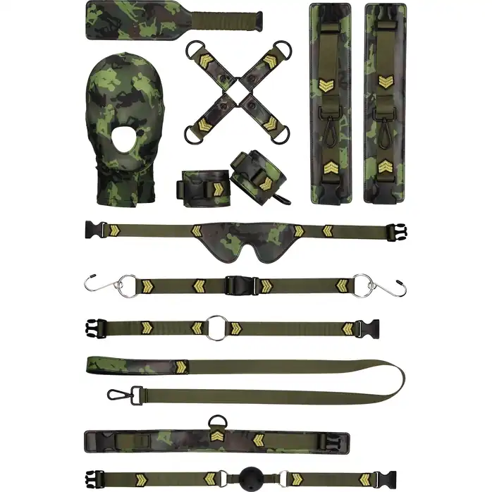 Армейский BDSM-набор Army Bondage - Ouch!