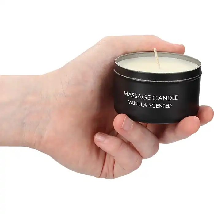 Набор из 3 массажных свечей Massage Candle Set - Ouch!. Фотография 2.