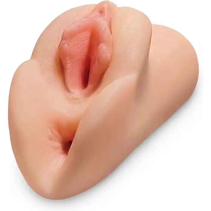 Телесный мастурбатор Perfect Pussy Double Stroker - PDX Plus