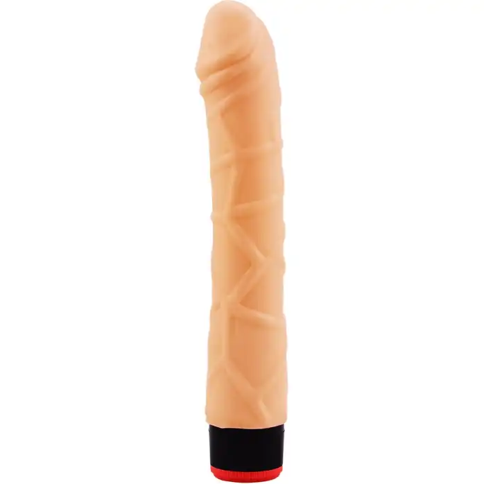Телесный вибратор-реалистик 9” Vibe Cock - 21,5 см - Real Touch XXX