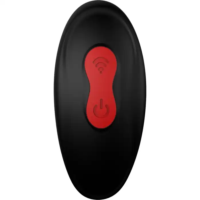 Черное эрекционное виброкольцо Remote Cockring - Rings of Love. Фотография 3.