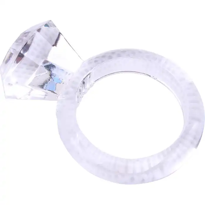 Набор из 2 эрекционных колец Diamond Cock Rings - GK Power. Фотография 2.