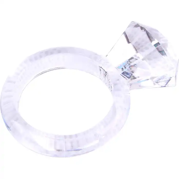 Набор из 2 эрекционных колец Diamond Cock Rings - GK Power. Фотография 3.
