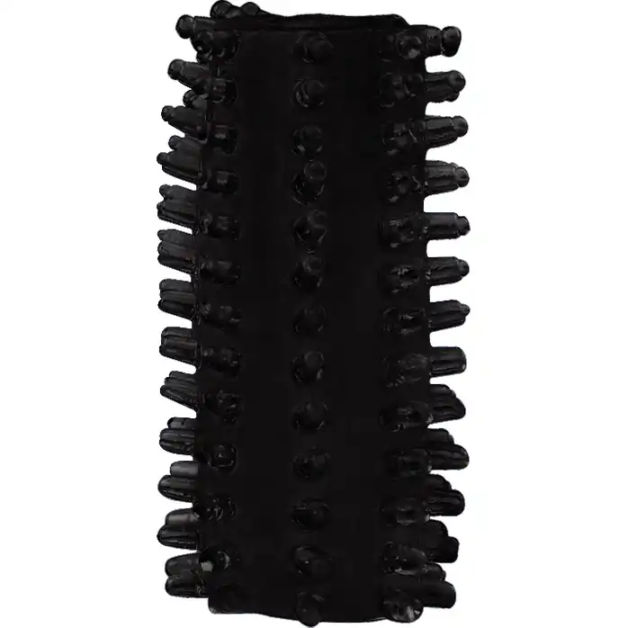 Набор из 7 черных насадок Penis Sleeves Set - All Time Favorites. Фотография 4.