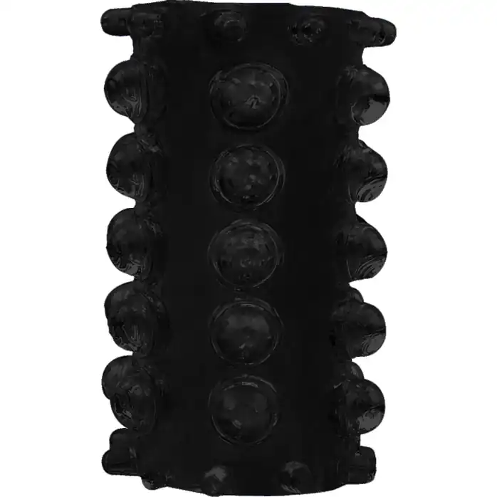 Набор из 7 черных насадок Penis Sleeves Set - All Time Favorites. Фотография 8.