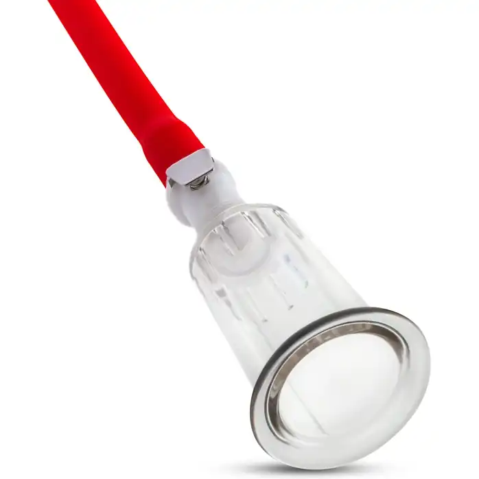 Двойная вакуумная помпа для сосков Nipple Squeeze Pump System - Temptasia. Фотография 3.