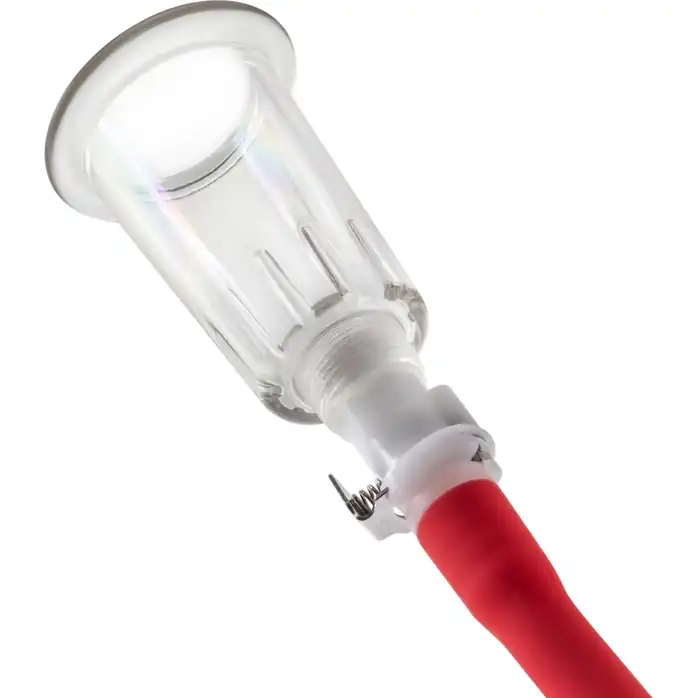 Двойная вакуумная помпа для сосков Nipple Squeeze Pump System - Temptasia. Фотография 4.