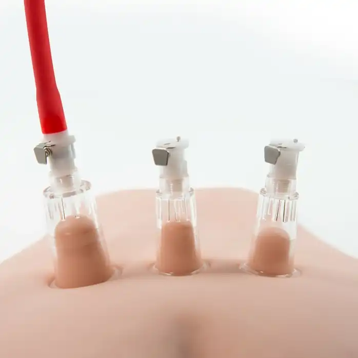 Двойная вакуумная помпа для сосков Nipple Squeeze Pump System - Temptasia. Фотография 5.