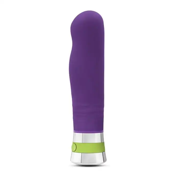 Фиолетовый вибромассажер LUCENT - 17,2 см - Aria