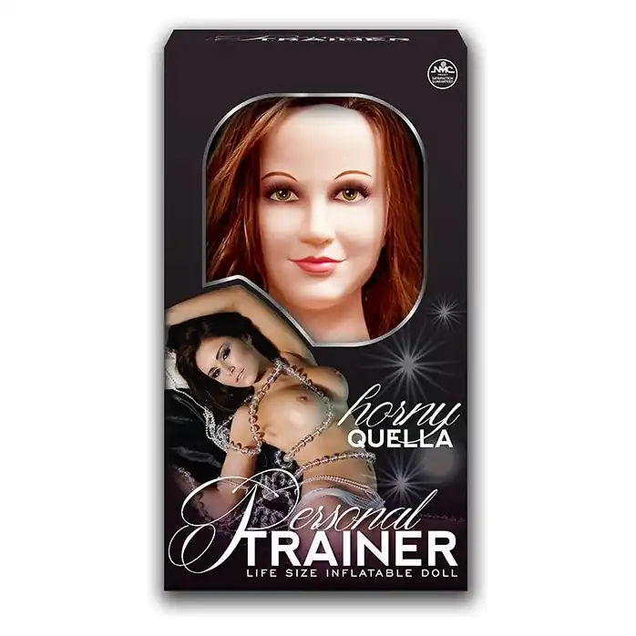 Реалистичная надувная секс-кукла PERSONAL TRAINER HORNY QUELLA