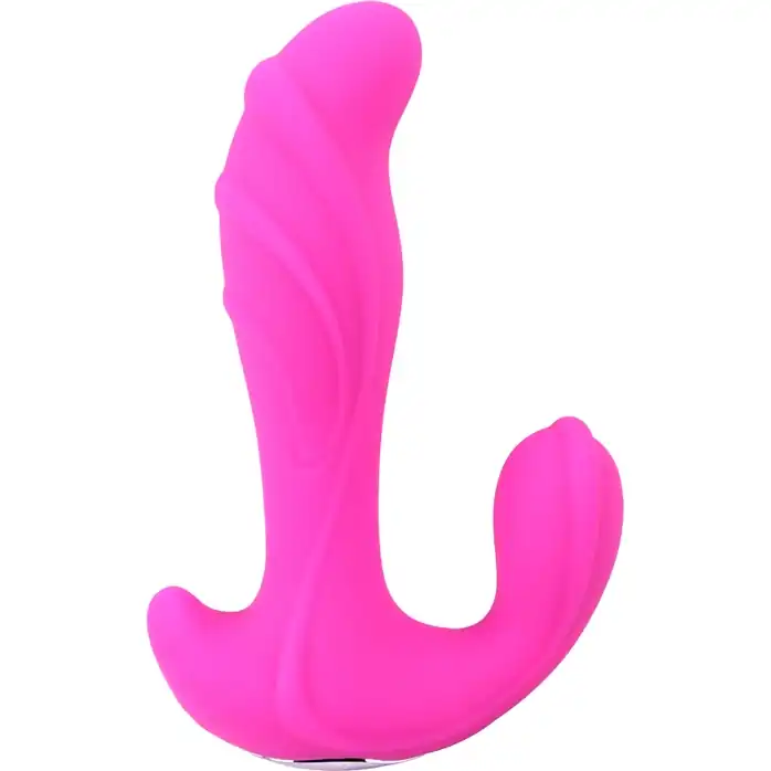 Розовый вибратор Rocker G Stimulators - 15,1 см - Melody Woo