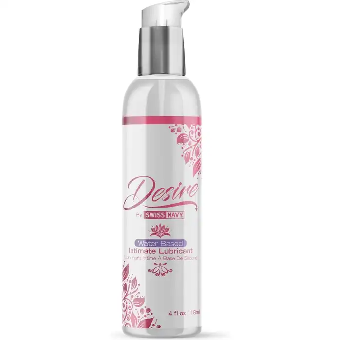 Женская смазка на водной основе Desire Water Based Lubricant - 118 мл - Desire