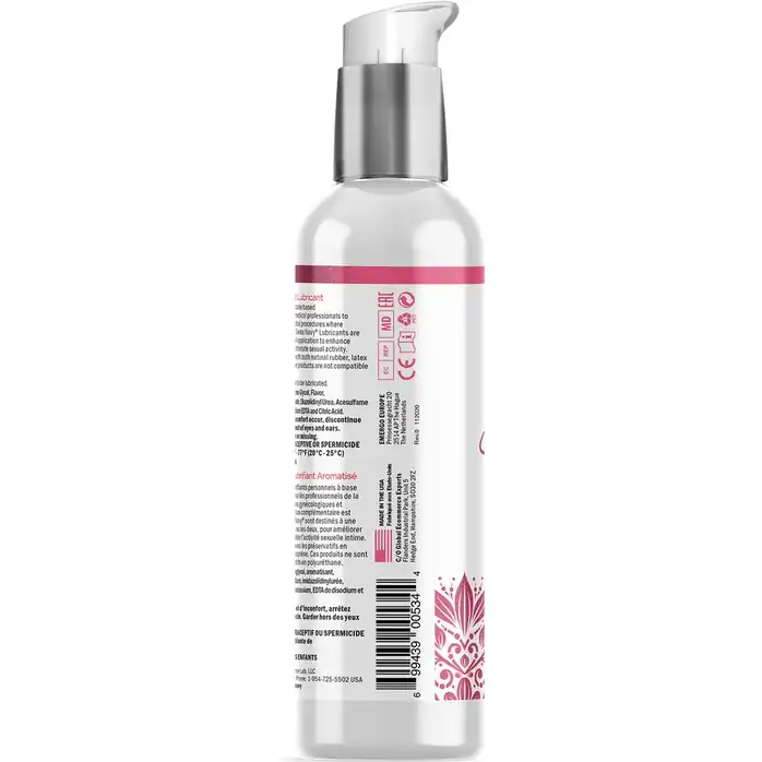 Женская смазка на водной основе с ароматом вишни Desire Flavored Lubricant Cherry Blast - 59 мл - Desire. Фотография 3.