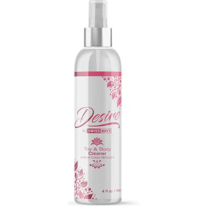 Очищающий спрей для тела и игрушек Desire Toy Body Cleaner - 118 мл - Desire