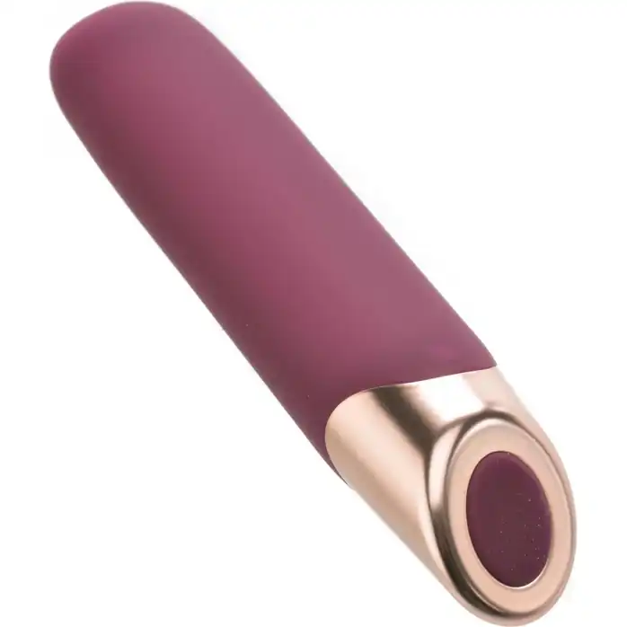 Фиолетовый вибратор Climaximum Miyana - 15,4 см - Climaximum. Фотография 2.