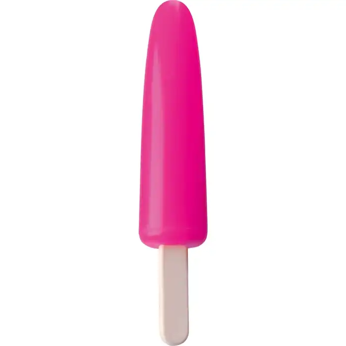 Ярко-розовый фаллоимитатор iScream Dildo - 22,5 см