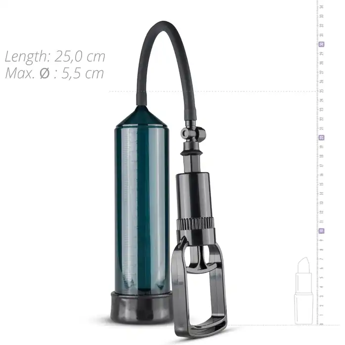 Вакуумная помпа с рычагом Jack Pump - Men Only. Фотография 3.