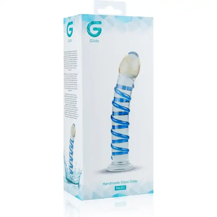 Стеклянный фаллоимитатор Glass Dildo №1 - 17,5 см - Gildo. Фотография 3.