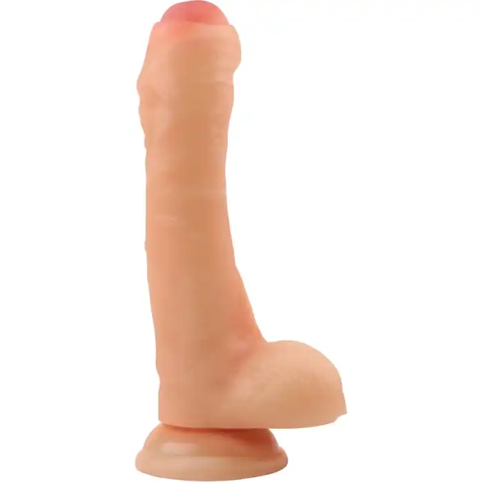 Телесный фаллоимитатор Gentle Dildo - 20,5 см - Keep Love