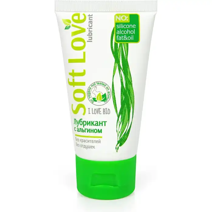 Гель-лубрикант на водной основе Soft Love - 50 гр - Серия I love BIO