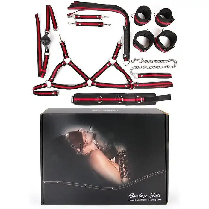 Большой БДСМ-набор Bondage Kits - NOTABU. Фотография 2.
