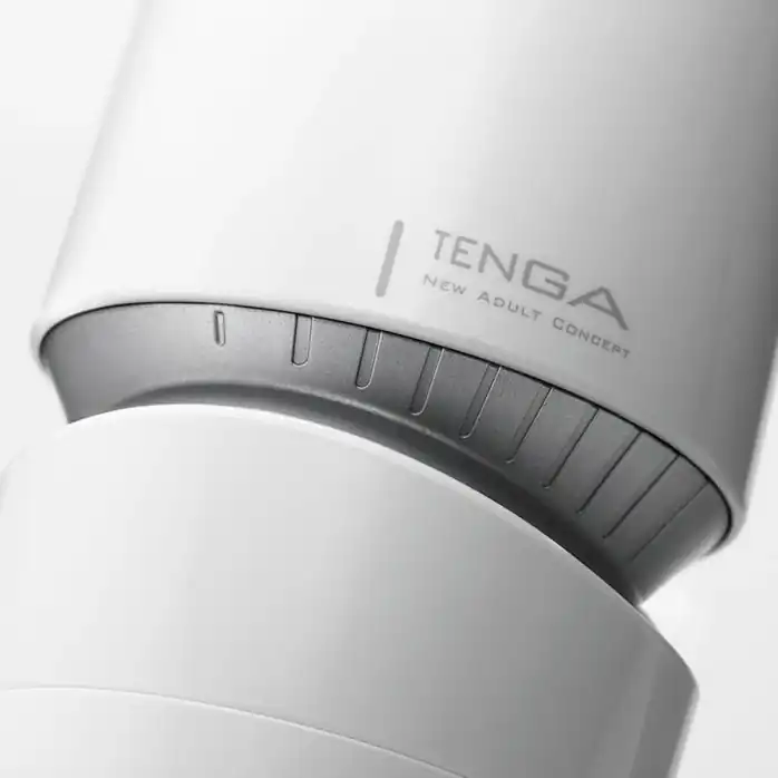 Мастурбатор TENGA AERO Silver Ring - AERO Series. Фотография 2.