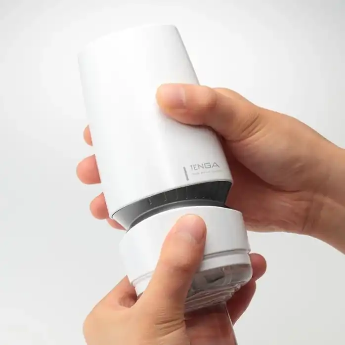 Мастурбатор TENGA AERO Silver Ring - AERO Series. Фотография 3.
