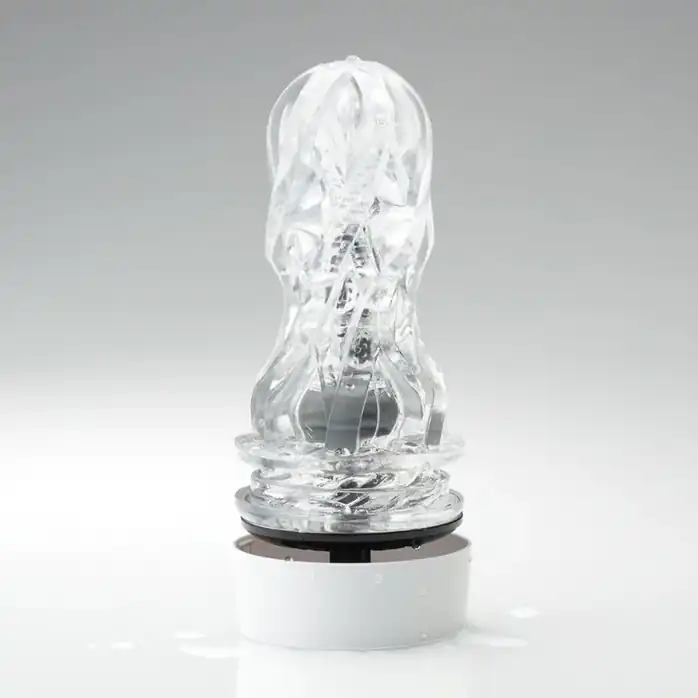 Мастурбатор TENGA AERO Silver Ring - AERO Series. Фотография 5.