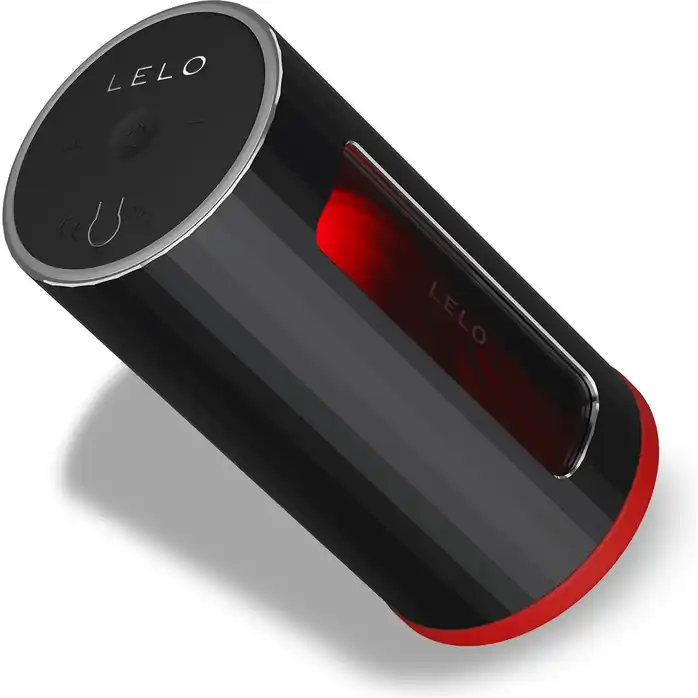 Черно-красный мастурбатор Lelo F1S V2. Фотография 2.