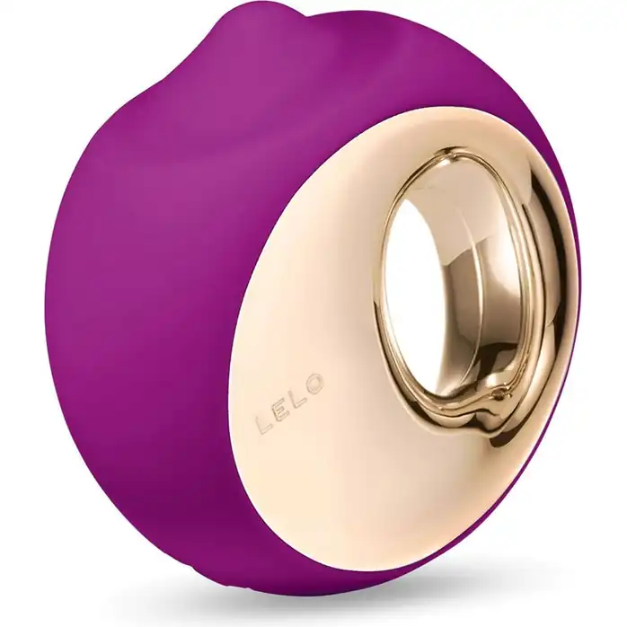 Лиловый клиторальный стимулятор Lelo Ora 3