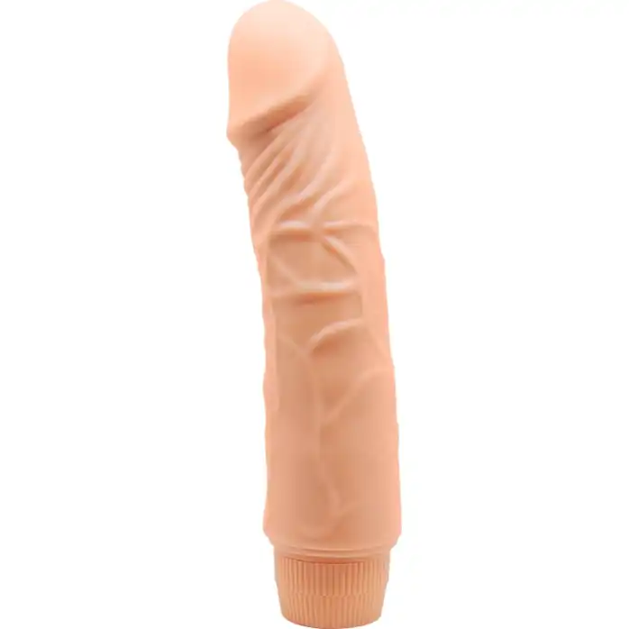 Телесный вибратор-реалистик Jeff - 19,5 см