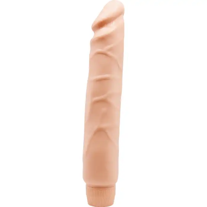 Телесный вибратор-реалистик Barbara - 25,5 см