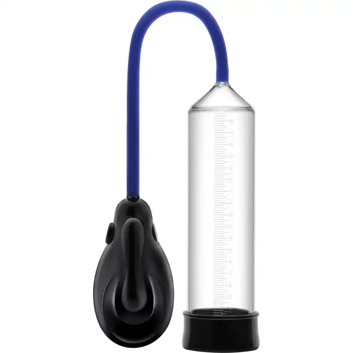 Прозрачная автоматическая вакуумная помпа Erozon Automatic Penis Pump